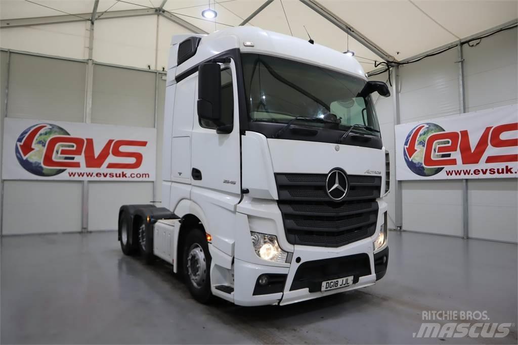 Mercedes-Benz ACTROS 2545 Tractor Units