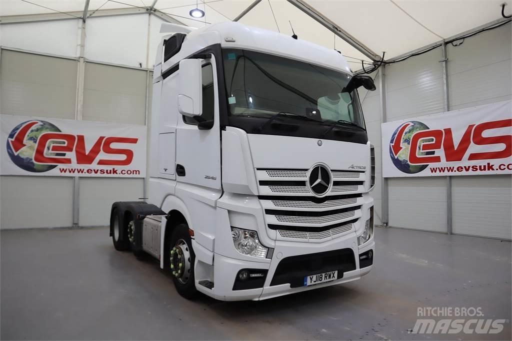 Mercedes-Benz ACTROS 2546 Tractor Units