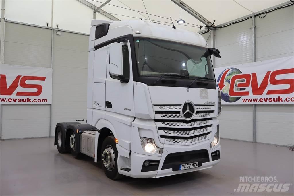 Mercedes-Benz ACTROS 2546 Tractor Units