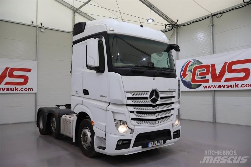 Mercedes-Benz ACTROS 2546 Tractor Units