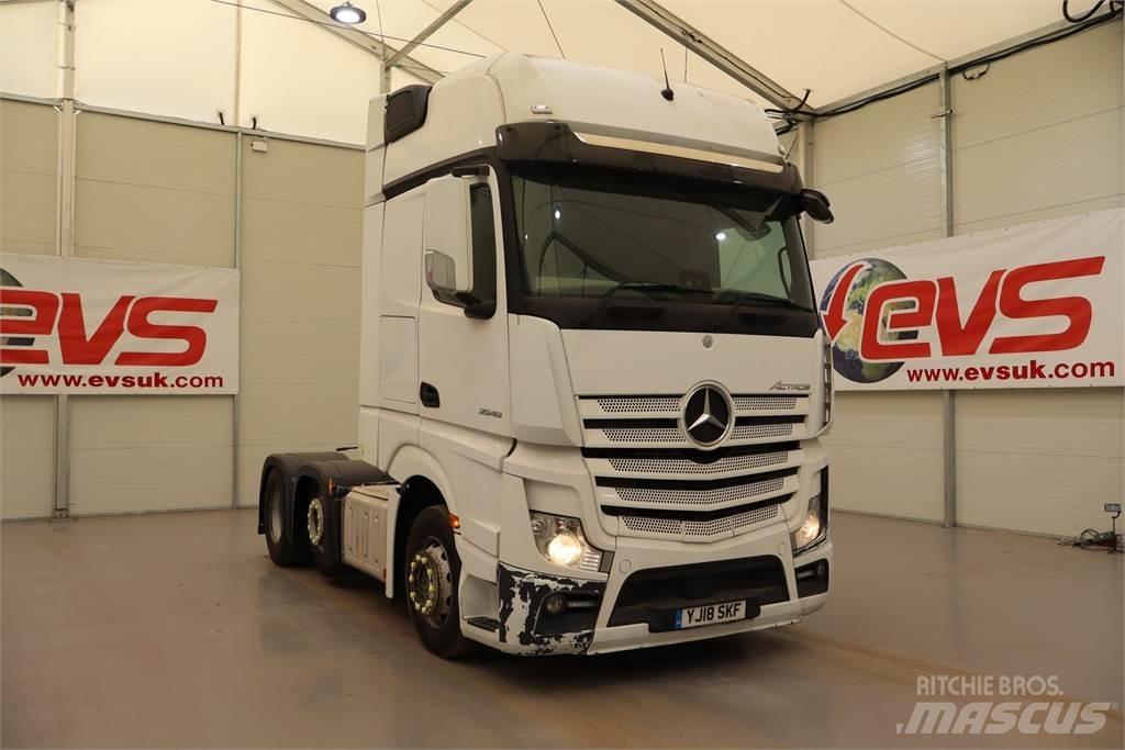Mercedes-Benz Actros 2546 Tractor Units