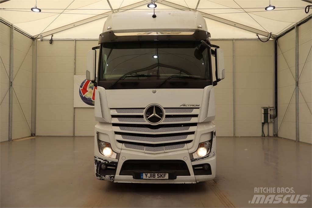 Mercedes-Benz Actros 2546 Tractor Units