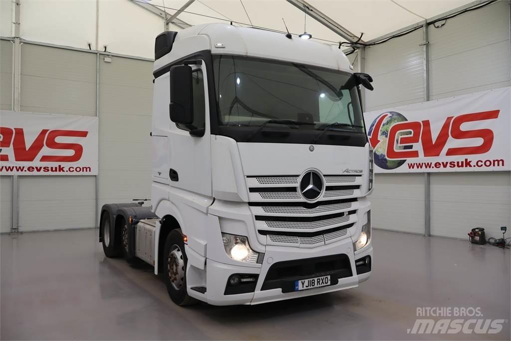 Mercedes-Benz ACTROS 2546 Tractor Units