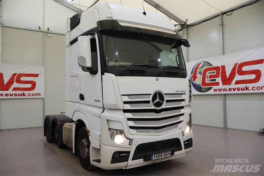 Mercedes-Benz Actros 2546 Tractor Units