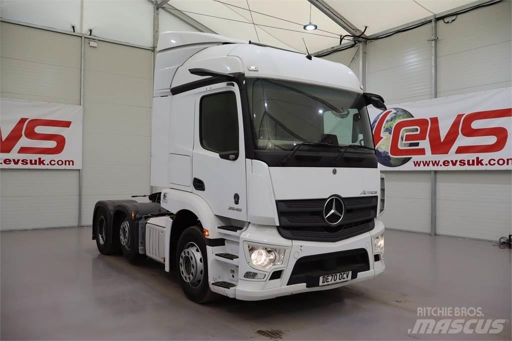 Mercedes-Benz Actros 2546 Tractor Units