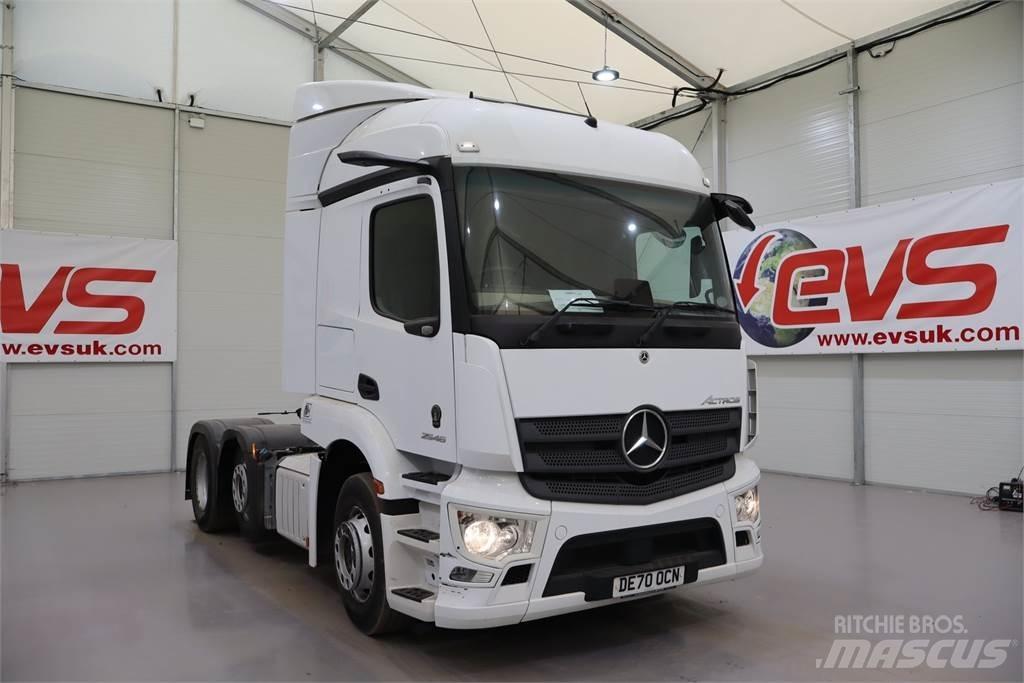 Mercedes-Benz Actros 2546 Tractor Units
