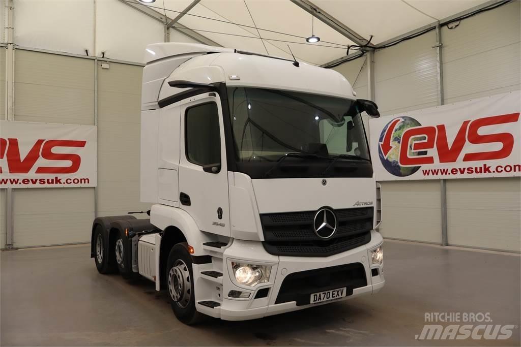 Mercedes-Benz Actros 2546 Tractor Units