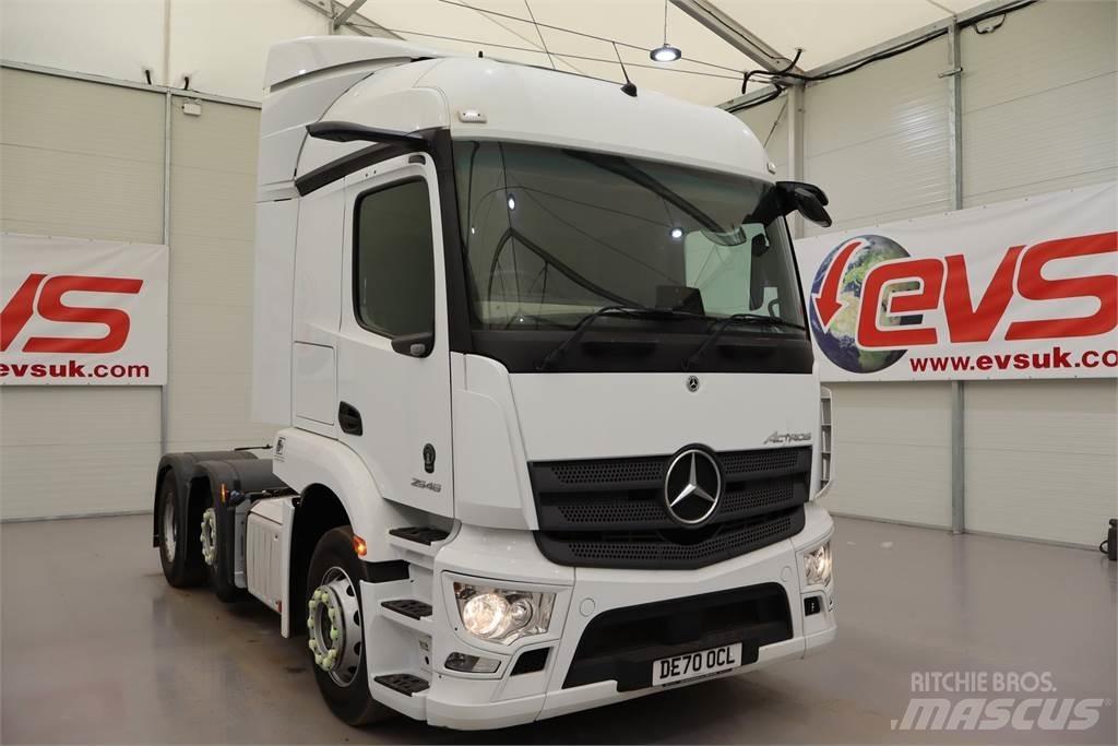 Mercedes-Benz Actros 2546 Tractor Units