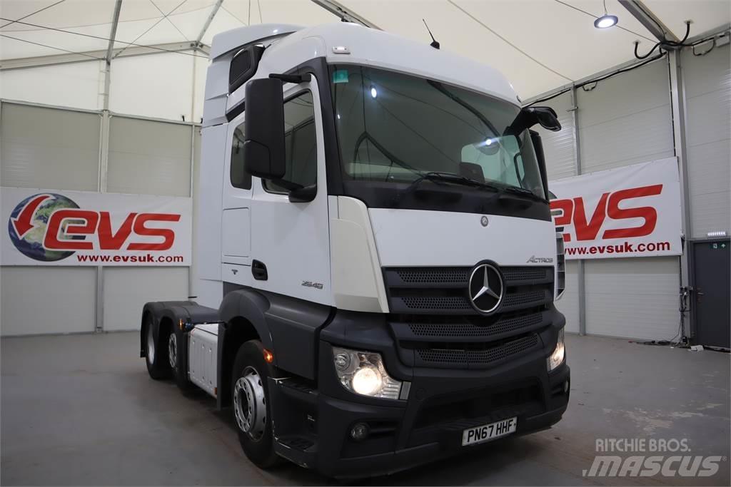 Mercedes-Benz ACTROS 2546 Tractor Units