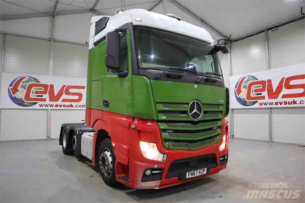 Mercedes-Benz ACTROS 2546 Tractor Units