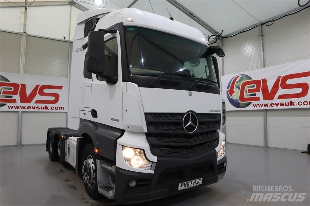 Mercedes-Benz ACTROS 2546 Tractor Units