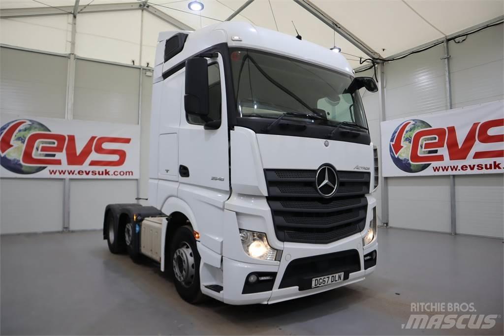 Mercedes-Benz ACTROS 2546 Tractor Units