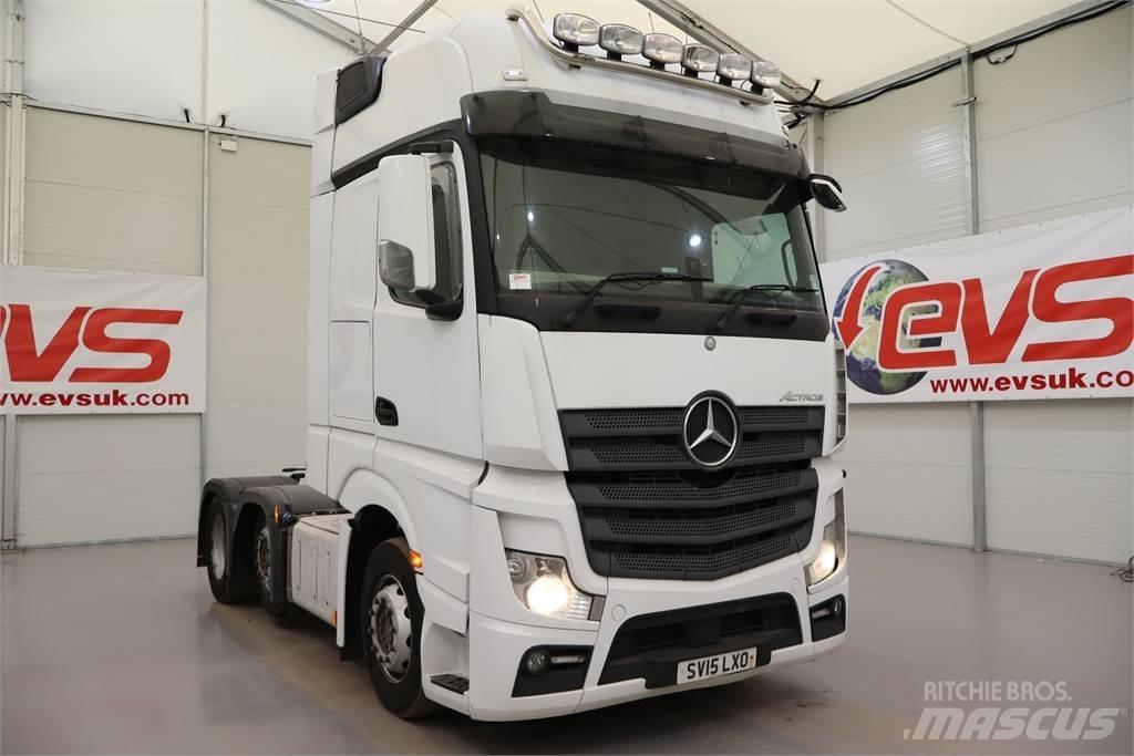 Mercedes-Benz Actros 2548 Tractor Units