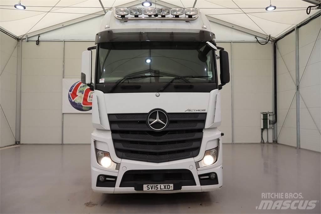 Mercedes-Benz Actros 2548 Tractor Units