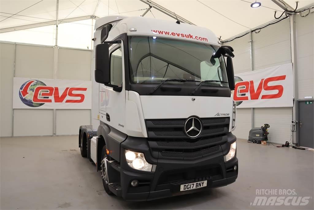 Mercedes-Benz ACTROS 2548 Tractor Units