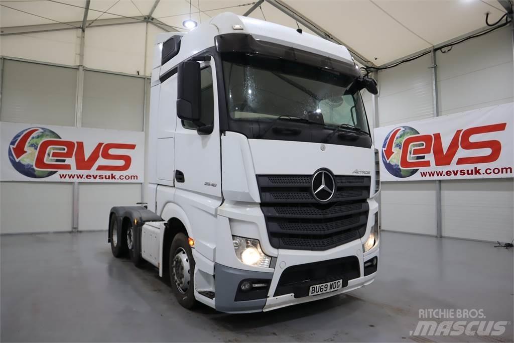 Mercedes-Benz ACTROS 2548 Tractor Units
