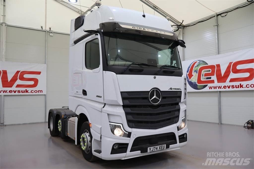 Mercedes-Benz ACTROS 2553 Tractor Units