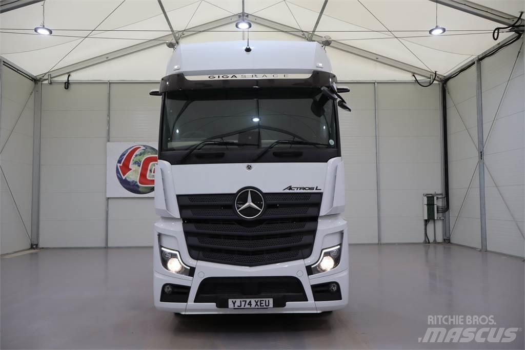 Mercedes-Benz ACTROS 2553 Tractor Units