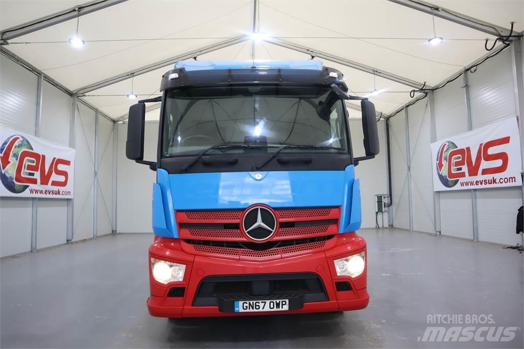 Mercedes-Benz ANTOS 1824 Curtainsider trucks