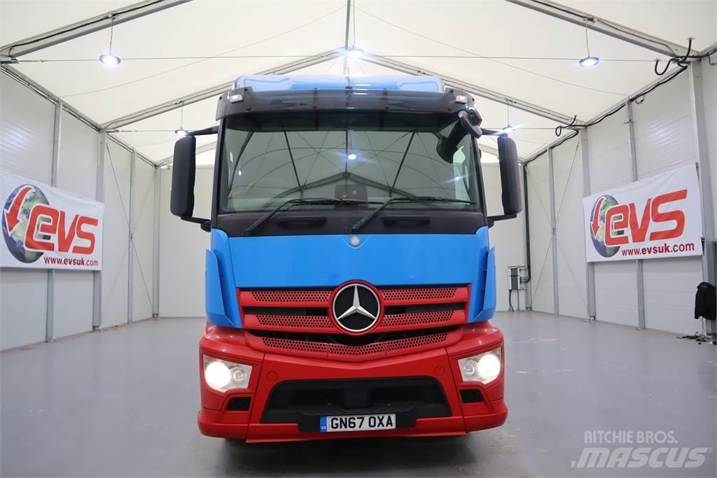 Mercedes-Benz ANTOS 1824 Curtainsider trucks