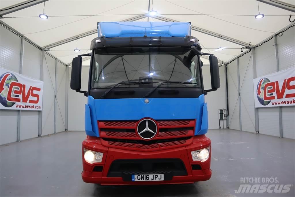 Mercedes-Benz ANTOS 1824 Curtainsider trucks