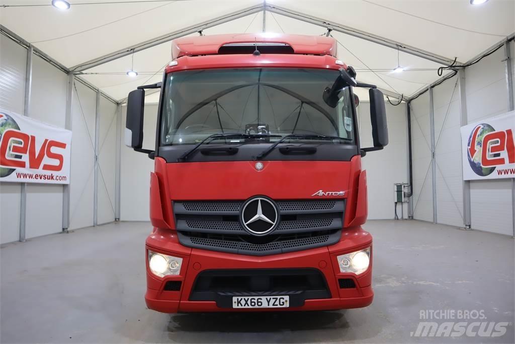Mercedes-Benz ANTOS 1824 Curtainsider trucks