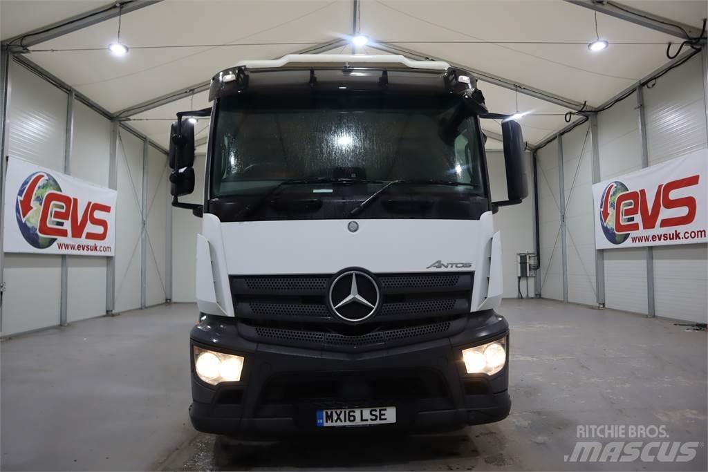 Mercedes-Benz Antos 1824 Box body trucks