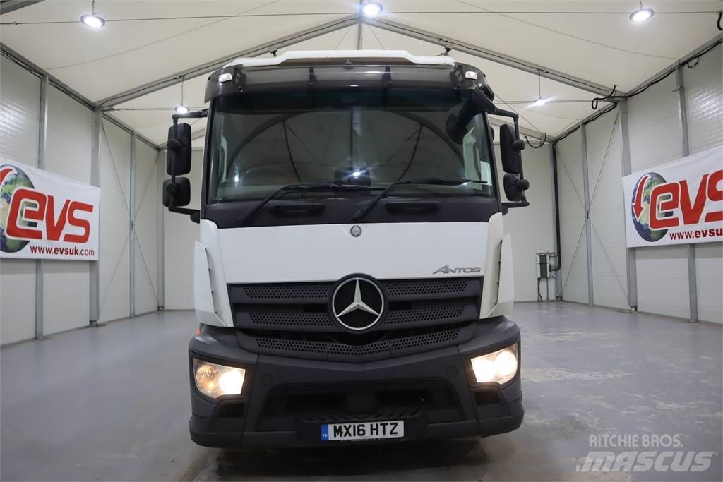 Mercedes-Benz ANTOS 1824 Box body trucks