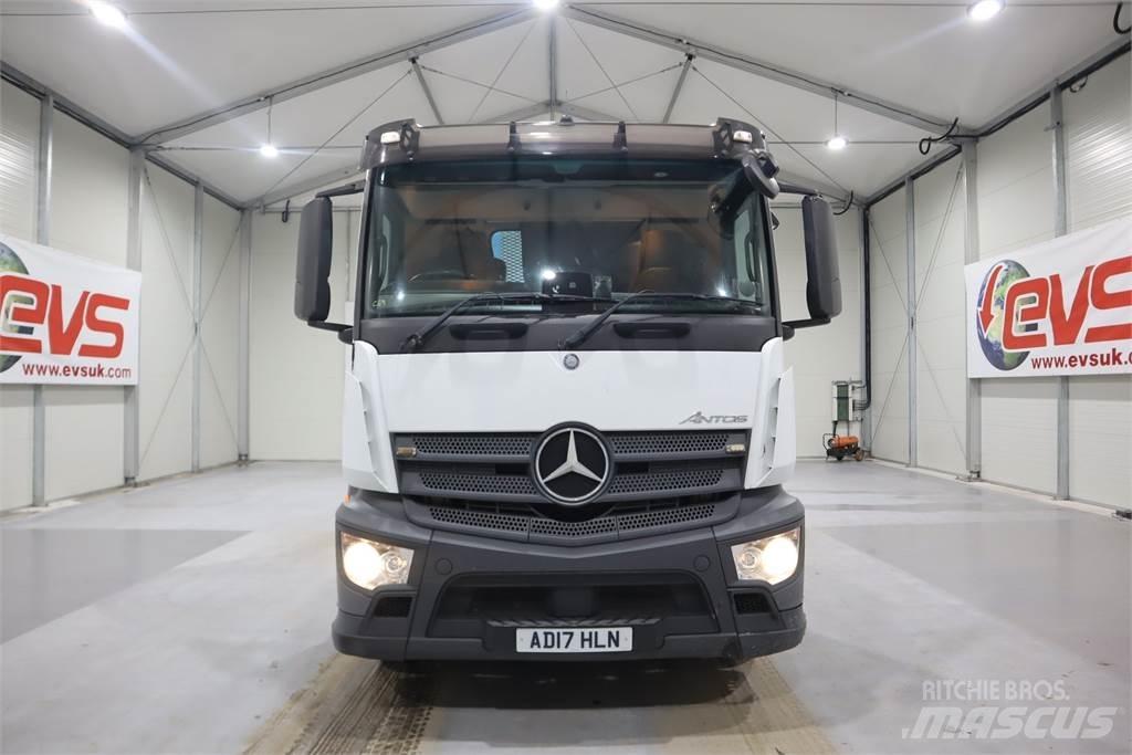 Mercedes-Benz Antos 2536 Flatbed / Dropside trucks