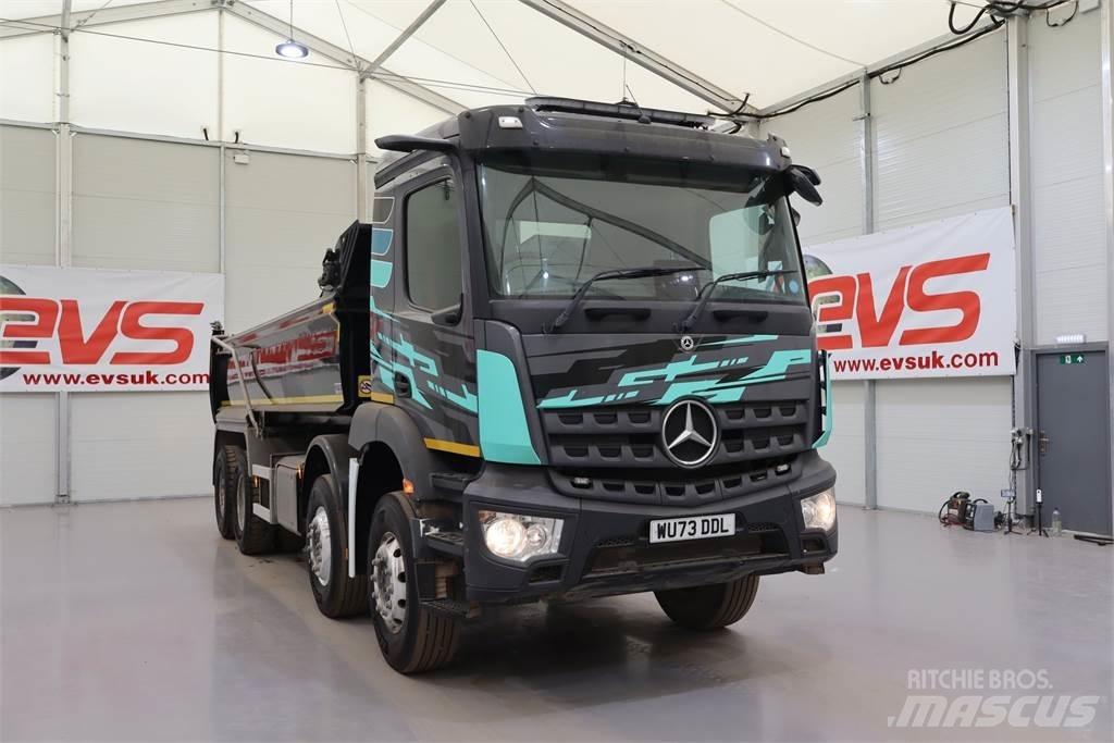 Mercedes-Benz AROCS 3240 Tipper trucks