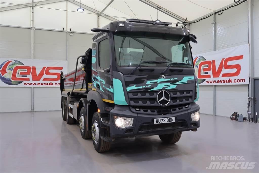 Mercedes-Benz AROCS 3240 Tipper trucks