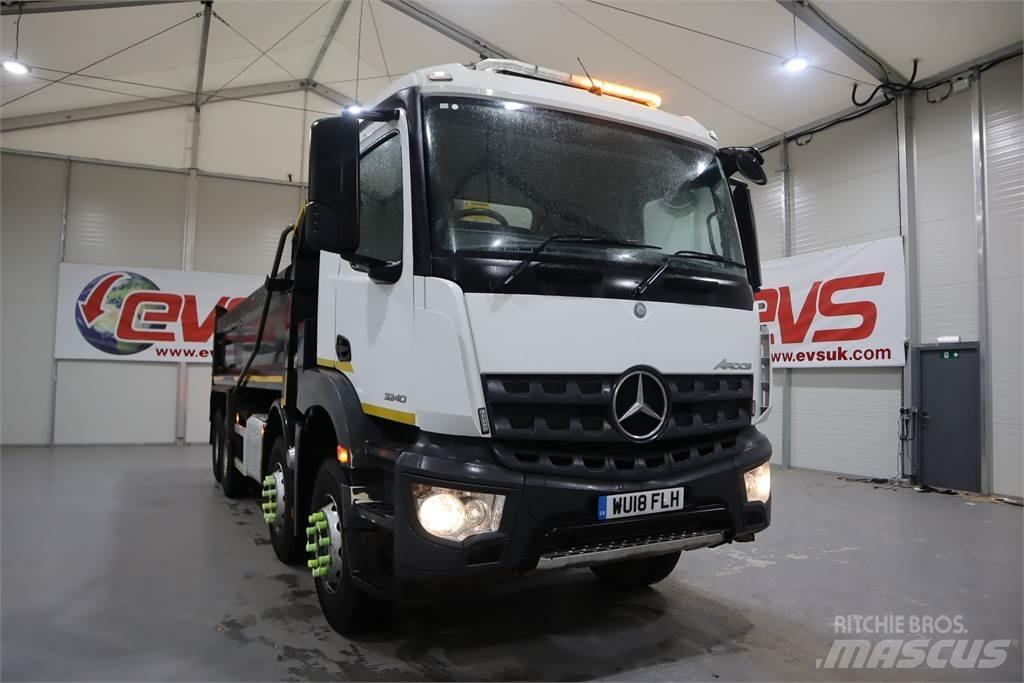 Mercedes-Benz AROCS 3240 Tipper trucks