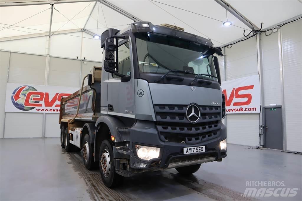 Mercedes-Benz AROCS 3240 Tipper trucks