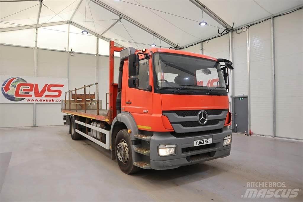 Mercedes-Benz Atego 1824 Flatbed / Dropside trucks