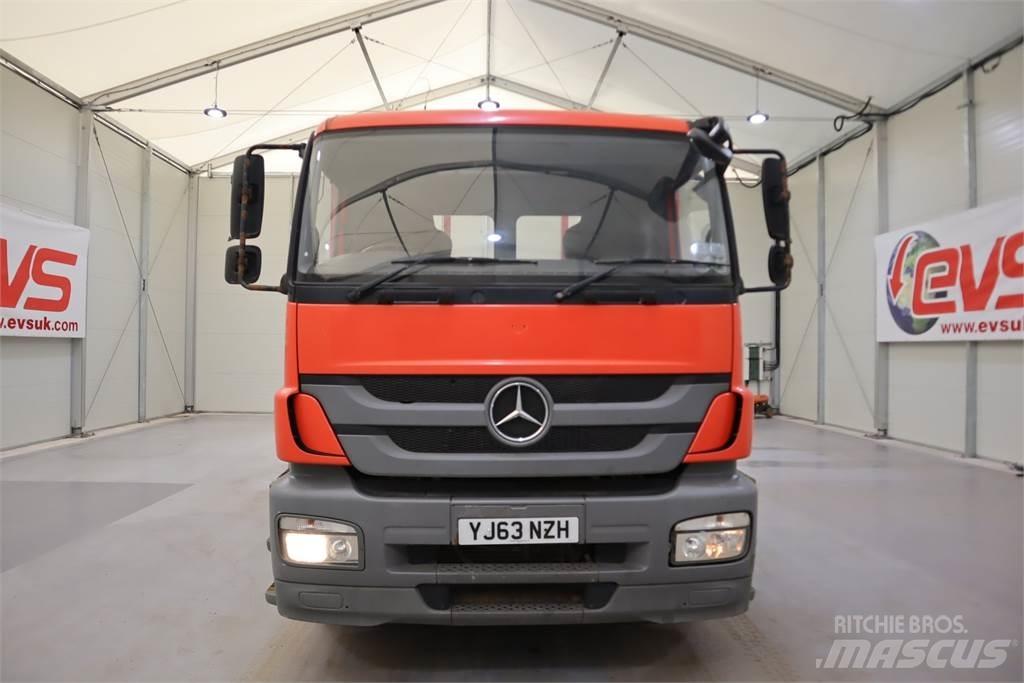 Mercedes-Benz Atego 1824 Flatbed / Dropside trucks
