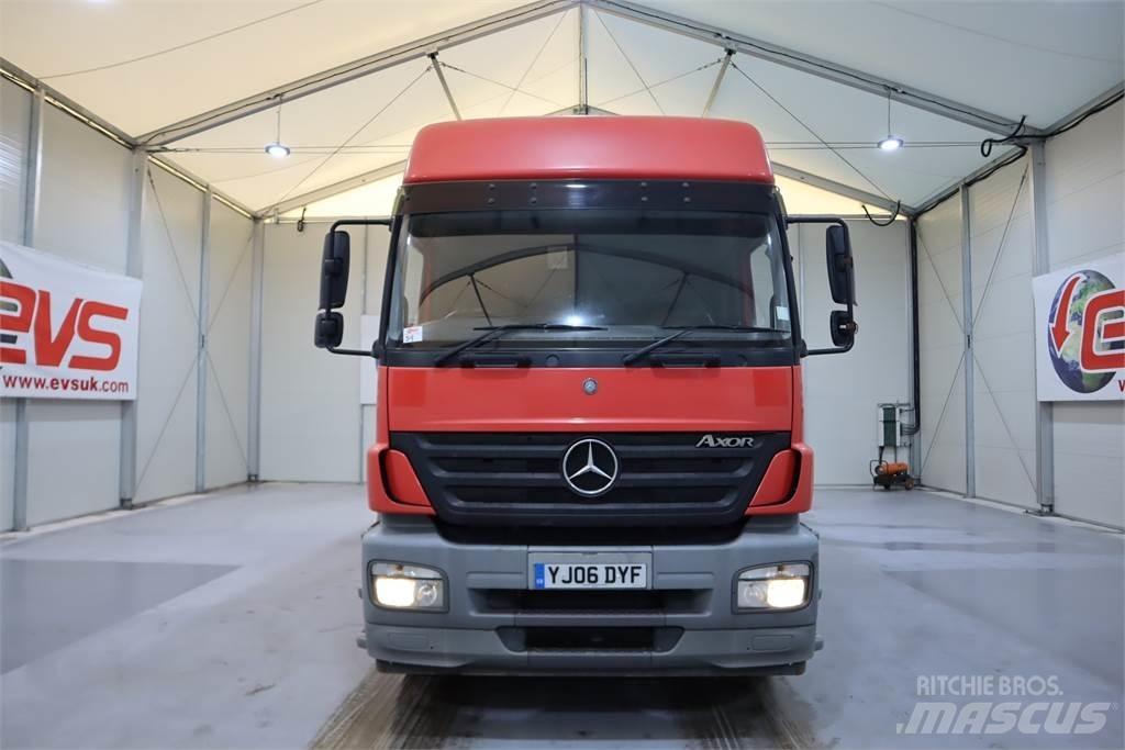 Mercedes-Benz AXOR 2633 Curtainsider trucks