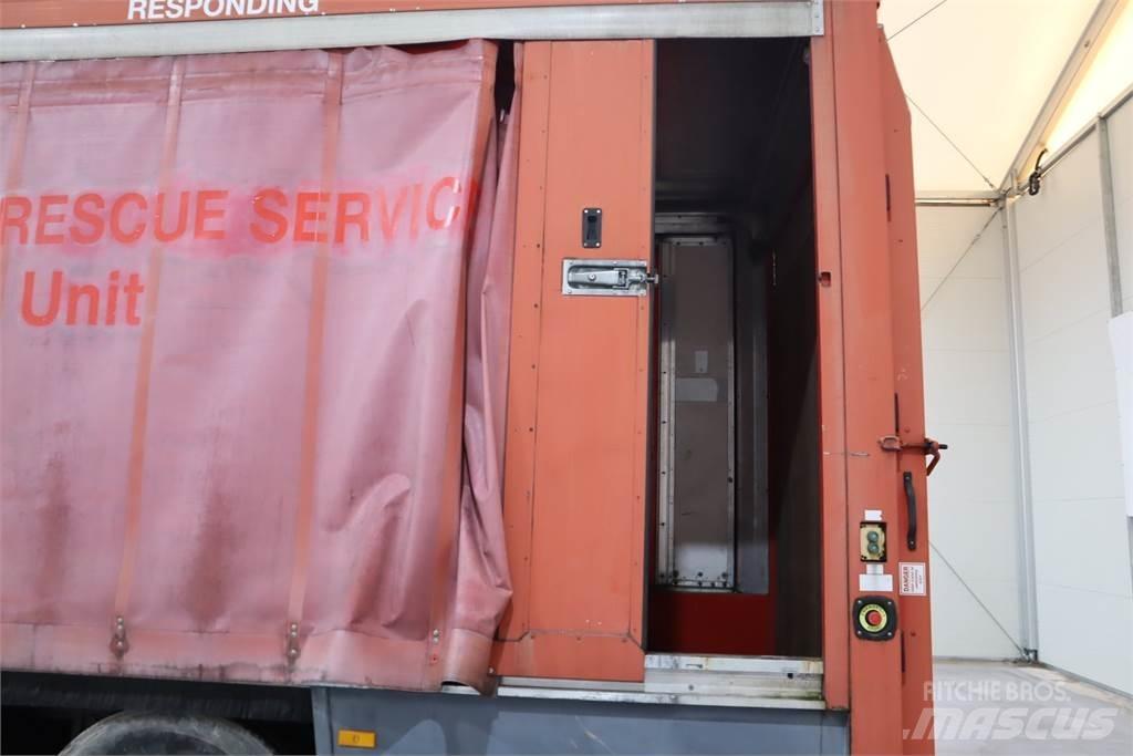Mercedes-Benz AXOR 2633 Curtainsider trucks