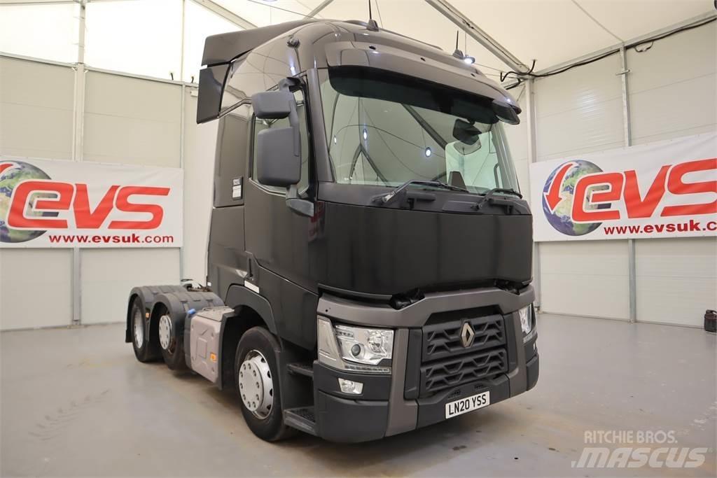 Renault T480 Tractor Units