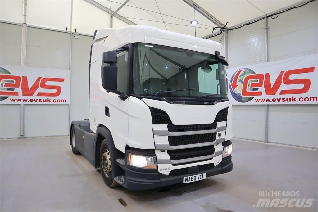 Scania G410 Tractor Units