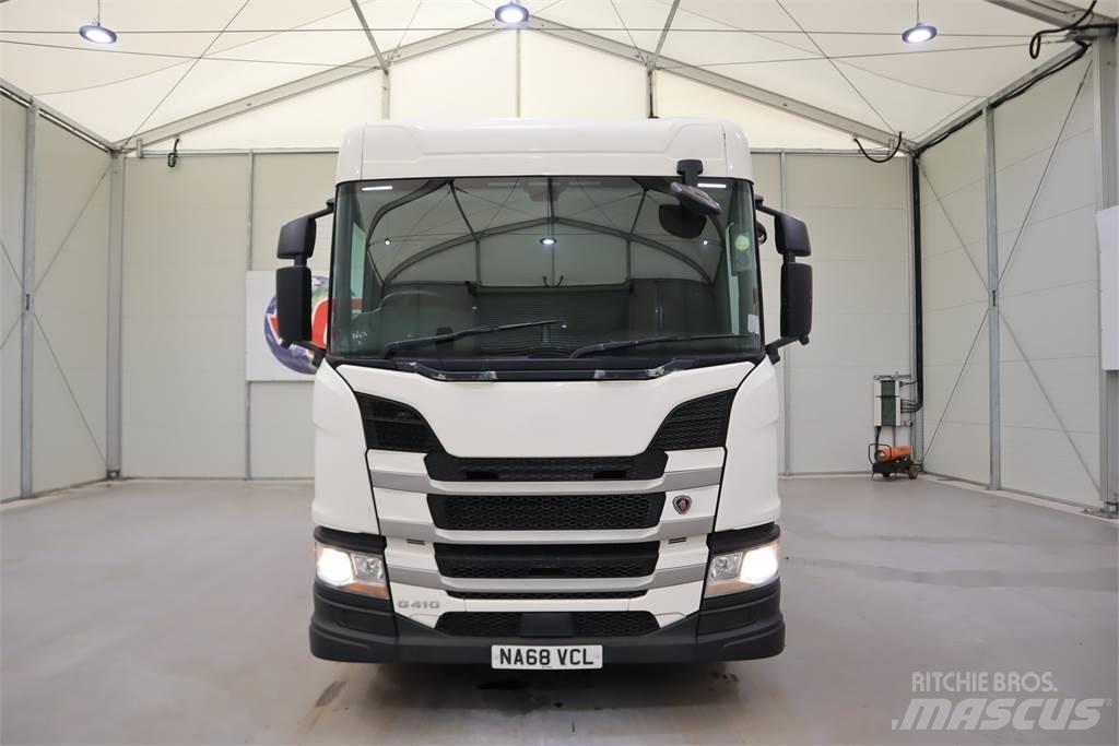 Scania G410 Tractor Units