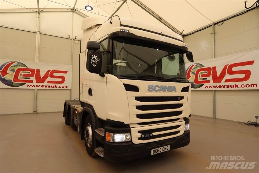 Scania G410 Tractor Units