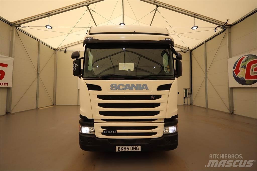 Scania G410 Tractor Units