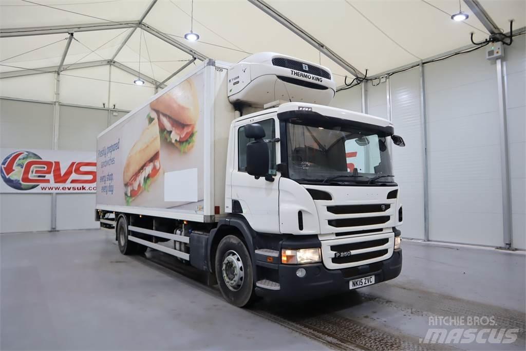 Scania P250 Refrigerated containers