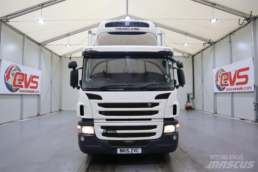 Scania P250 Refrigerated containers