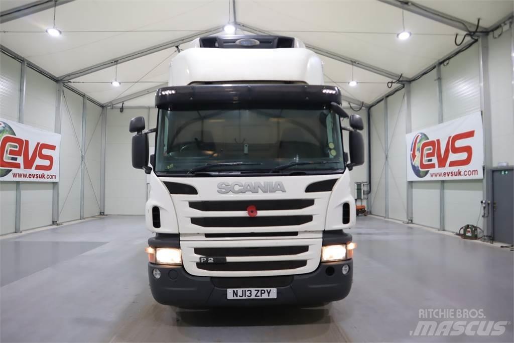 Scania P280 Refrigerated containers
