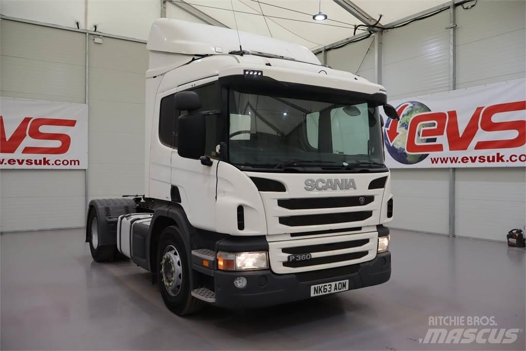 Scania P360 Tractor Units