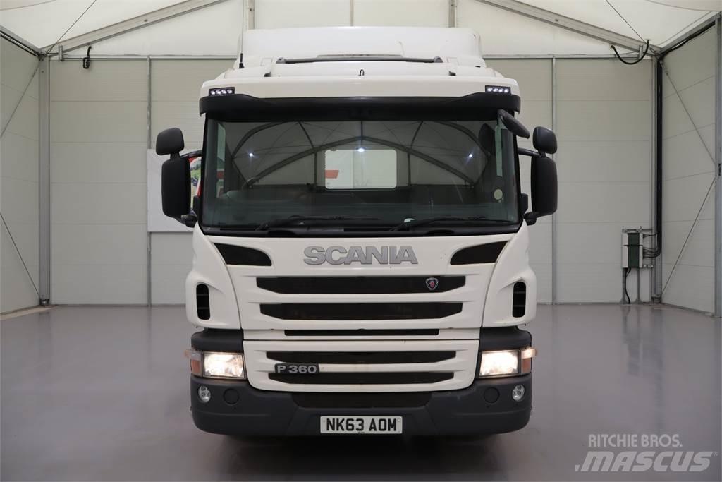 Scania P360 Tractor Units