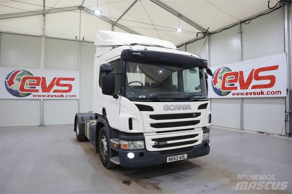 Scania P360 Tractor Units