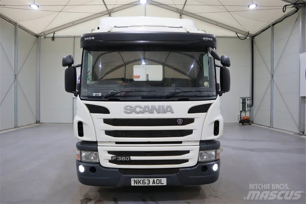 Scania P360 Tractor Units