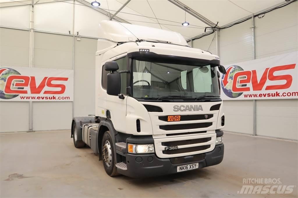 Scania P360 Tractor Units